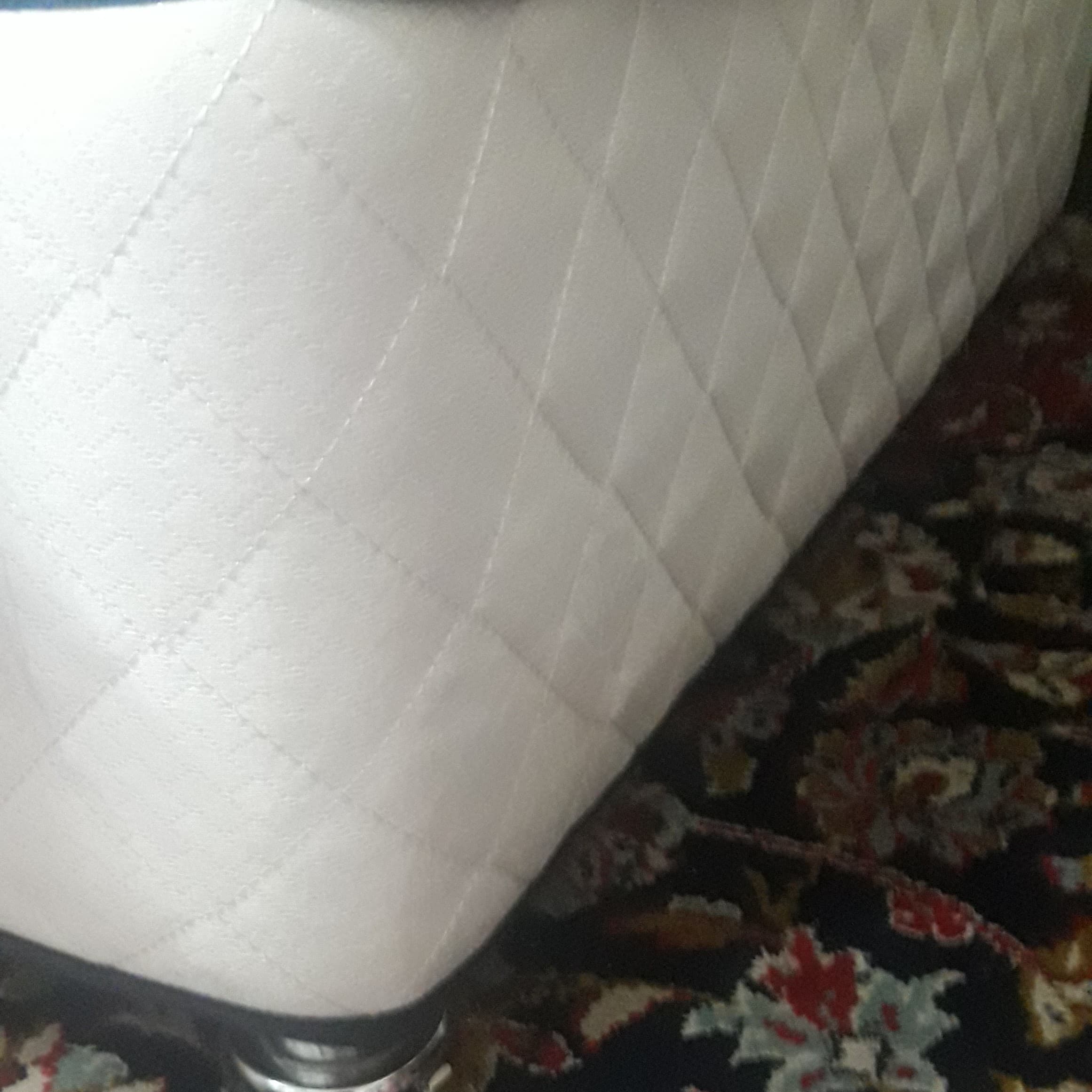 تخت باکس فلزی دونفره 160در2 مبلمان فرنا مدل 1140887 — تصویر ۳