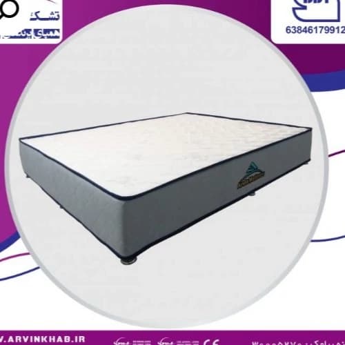 تخت باکس فلزی دونفره 160در2 مبلمان فرنا مدل 1140887