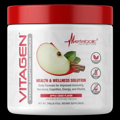 مولتی پودری ویتاجن متابولیک METABOLIC VITAGEN — تصویر ۲