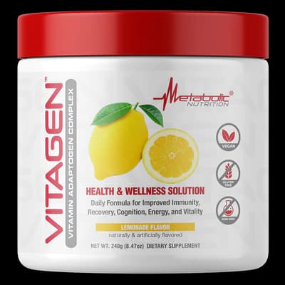 مولتی پودری ویتاجن متابولیک METABOLIC VITAGEN — تصویر ۳