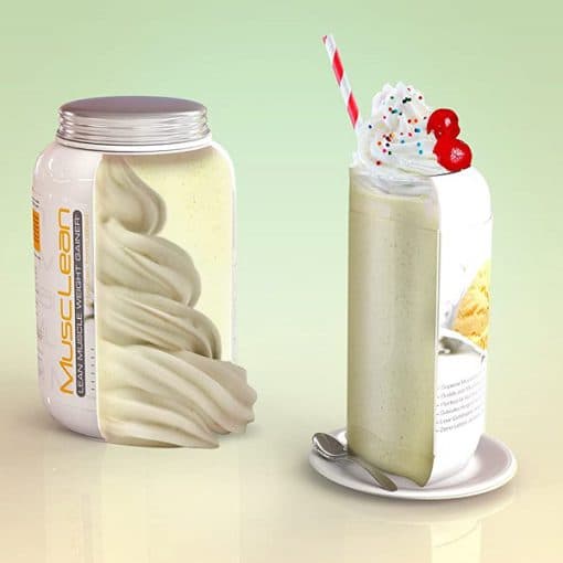 ماسل لین متابولیک Metabolic Nutrition MUSCLEAN — تصویر ۴