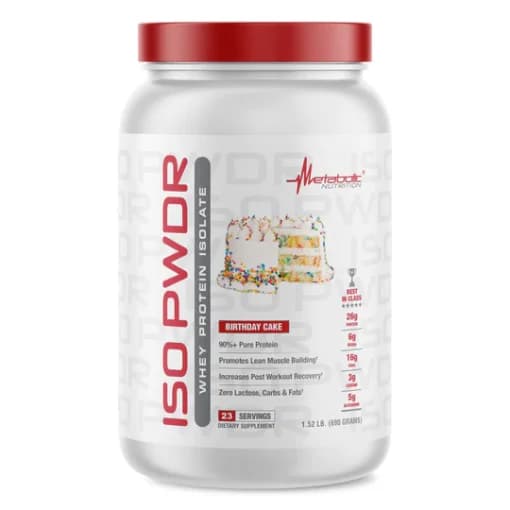 ایزو متابولیک Metabolic Nutrition ISO PWDR