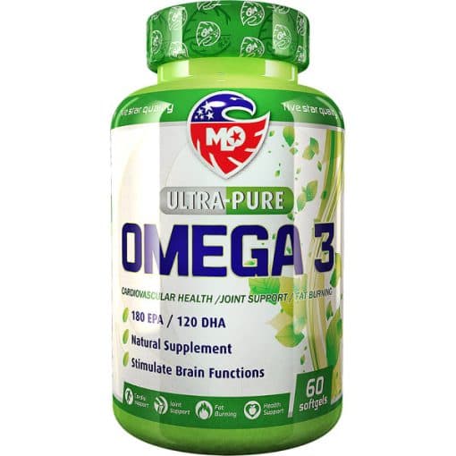 امگا 3 ملو نوتریشن MLO OMEGA 3