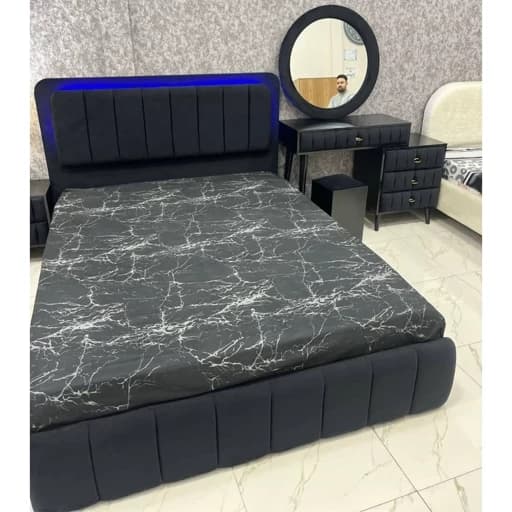 تخت خواب تدی مدل شیاری مبلمان فرنا مدل 1140870