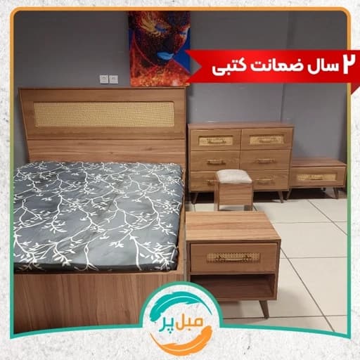 دیواری خطی دوطرفه مبلمان فرنا مدل 1148778