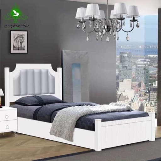 تخت خواب یک نفره مدل آرتین مبلمان فرنا مدل 1140868