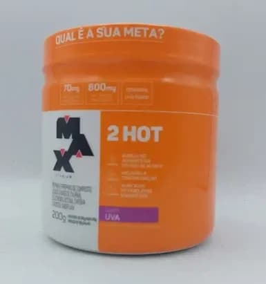 پودر تو هات مکس تیتانیوم 200 گرم MAX TITANIUM 2Hot — تصویر ۲