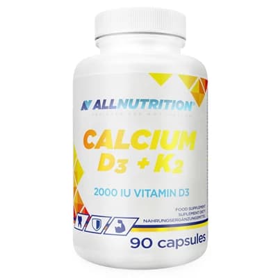 کلسیم، ویتامین D3 و K2 آل نوتریشن ALLNUTRITION CALCIUM D3 + K2