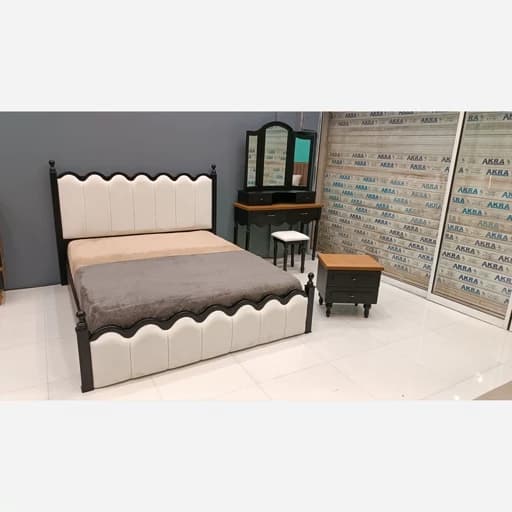 سرویس خواب روژان کلاسیک مبلمان فرنا مدل 1140855