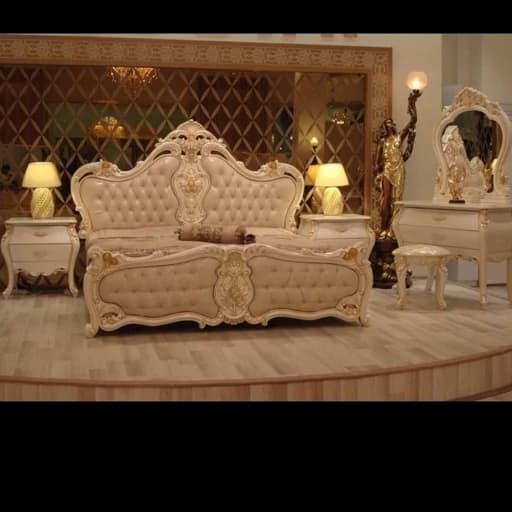سرویس خواب سلطنتی مبلمان فرنا مدل 1140851