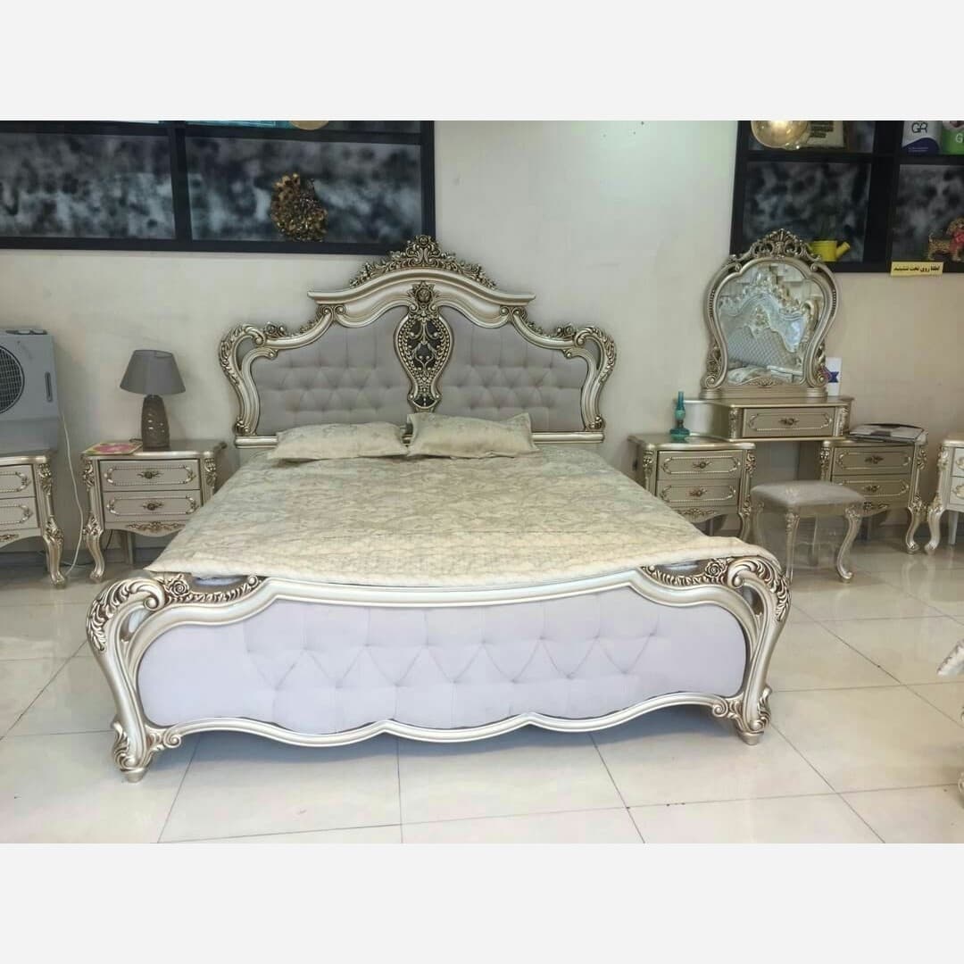 سرویس خواب سلطنتی مبلمان فرنا مدل 1140851 — تصویر ۲