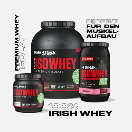 اکستریم وی ایزوله بادی اتک 1.8 کیلو Body Attack Extreme ISO Whey — تصویر ۴