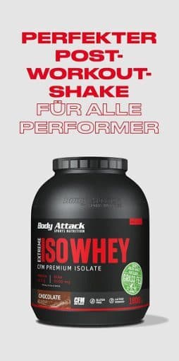اکستریم وی ایزوله بادی اتک 1.8 کیلو Body Attack Extreme ISO Whey — تصویر ۶