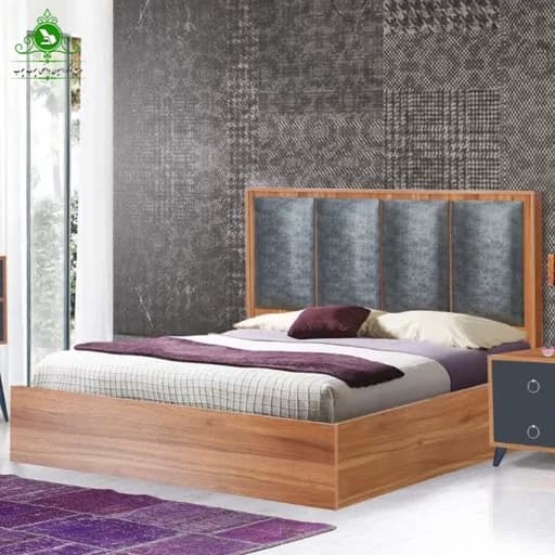 تخت خواب دو نفره مدل آیدا مبلمان فرنا مدل 1140848