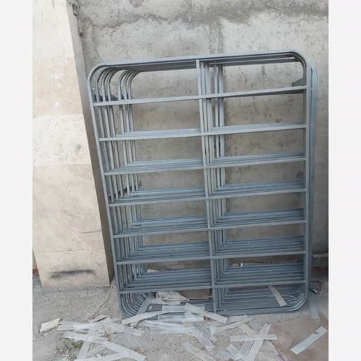 کفی تخت 160 در 2 8 تسمه ساده .ارسال با باربری . پس کرایه مبلمان فرنا مدل 1140847