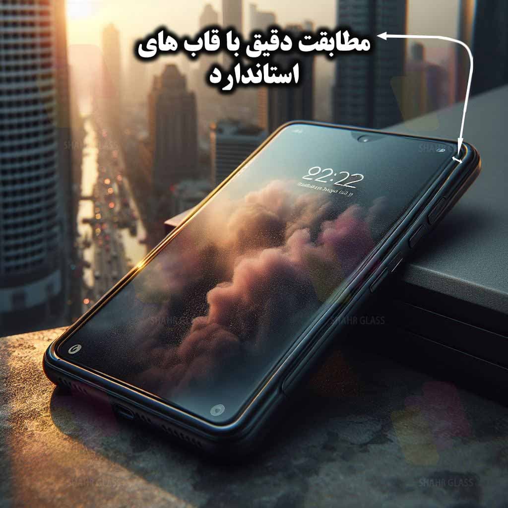 محافظ صفحه نمایش حریم شخصی شهر گلس مدل FULLPRIV مناسب برای گوشی موبایل سامسونگ Galaxy A71 4G / A71 5G / A72 / A73 5G / M54 5G / F54 5G / M53 / M52 5G / M51 / M62 / F62 — تصویر ۳