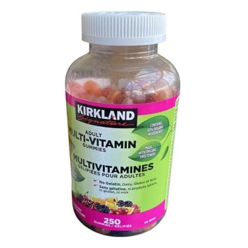 پاستیل مولتی ویتامین کرکلند Kirkland Multi-vitamin — تصویر ۲