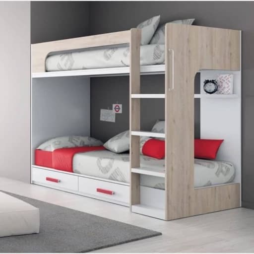 تخت دو طبقه sh46 مبلمان فرنا مدل 1140835