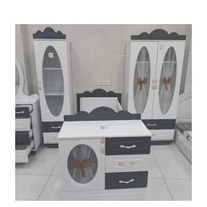 سرویس تخت خواب کودک ونوجوان سه تیکه BL00182 مبلمان فرنا مدل 1140834