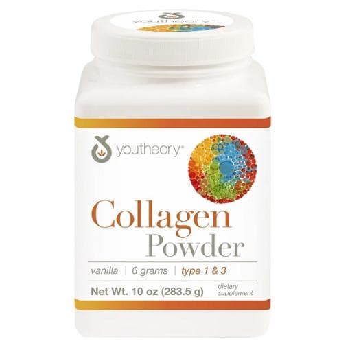 کلاژن پودری یوتئوری Youtheory Collagen Powder 283g