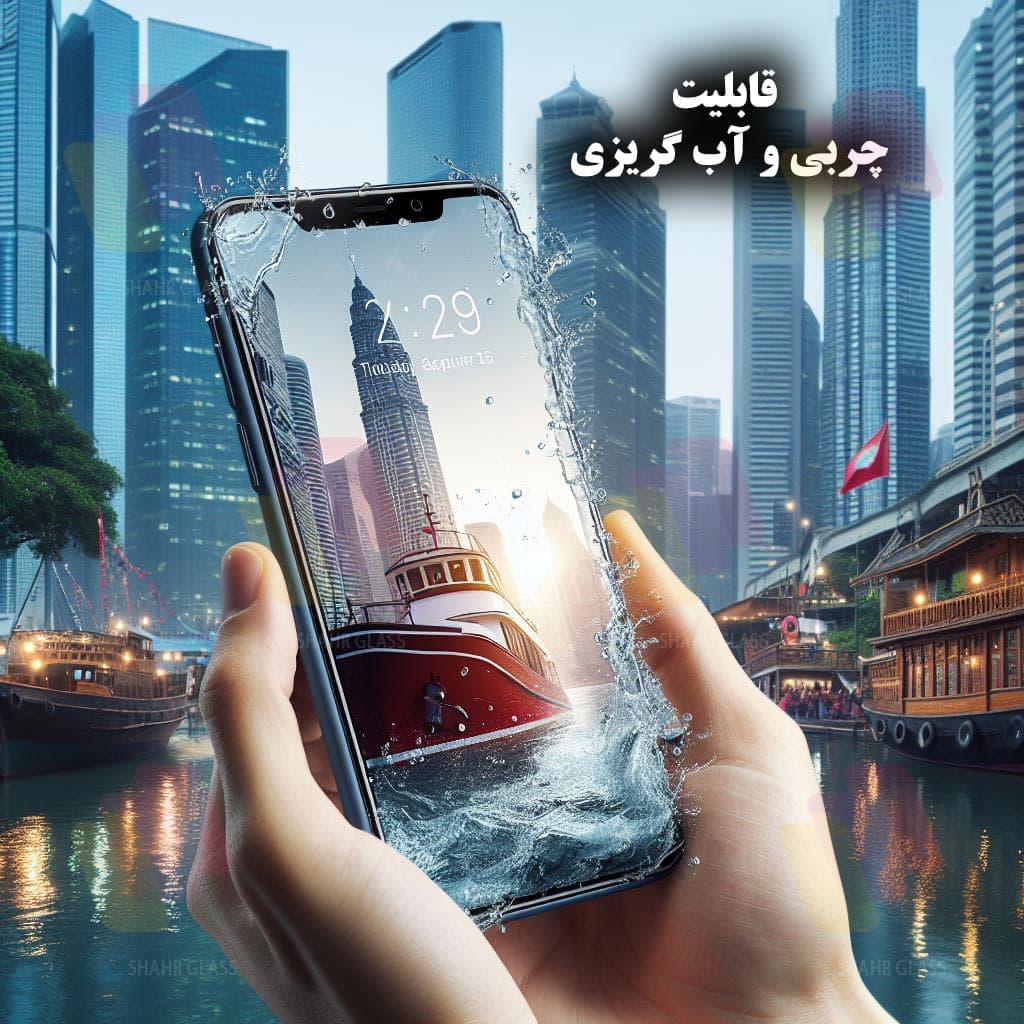 محافظ صفحه نمایش سوپردی شهر گلس مدل SHIPS مناسب برای گوشی موبایل شیائومی Redmi Note 9s / Note 9 Pro / Note 9 Pro Max — تصویر ۲