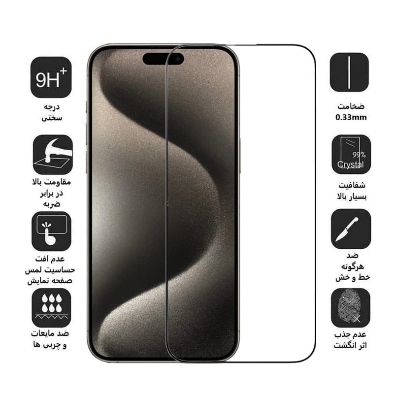 محافظ صفحه نمایش ال کا جی مدل سوپر ایکس مناسب برای گوشی موبایل سامسونگ Galaxy A16 / A26 — تصویر ۲