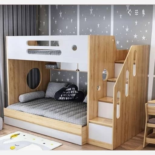 تخت دوطبقه sh50 مبلمان فرنا مدل 1140815