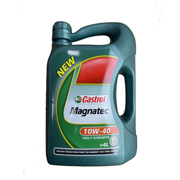 روغن موتور 10W-40 کاسترول مدل مگناتک SN حجم 4 لیتر