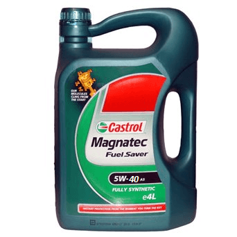 روغن موتور 5W-40 کاسترول مدل مگناتک SN حجم 4 لیتر