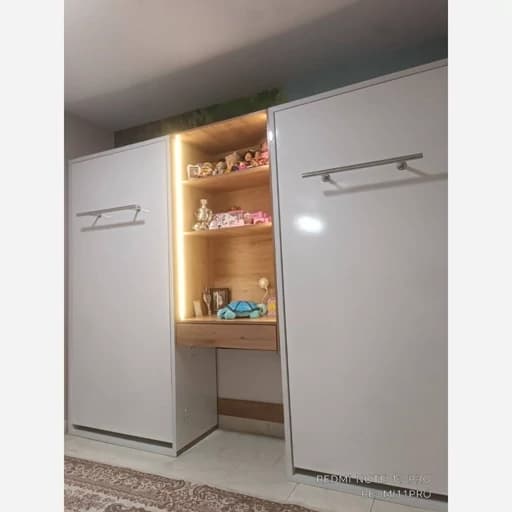 تخت کمجا یا تاشو مبلمان فرنا مدل 1140779