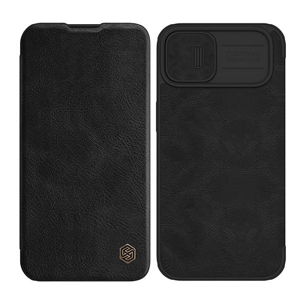 کیف چرمی نیلکین Qin Pro آیفون 14 — تصویر ۲