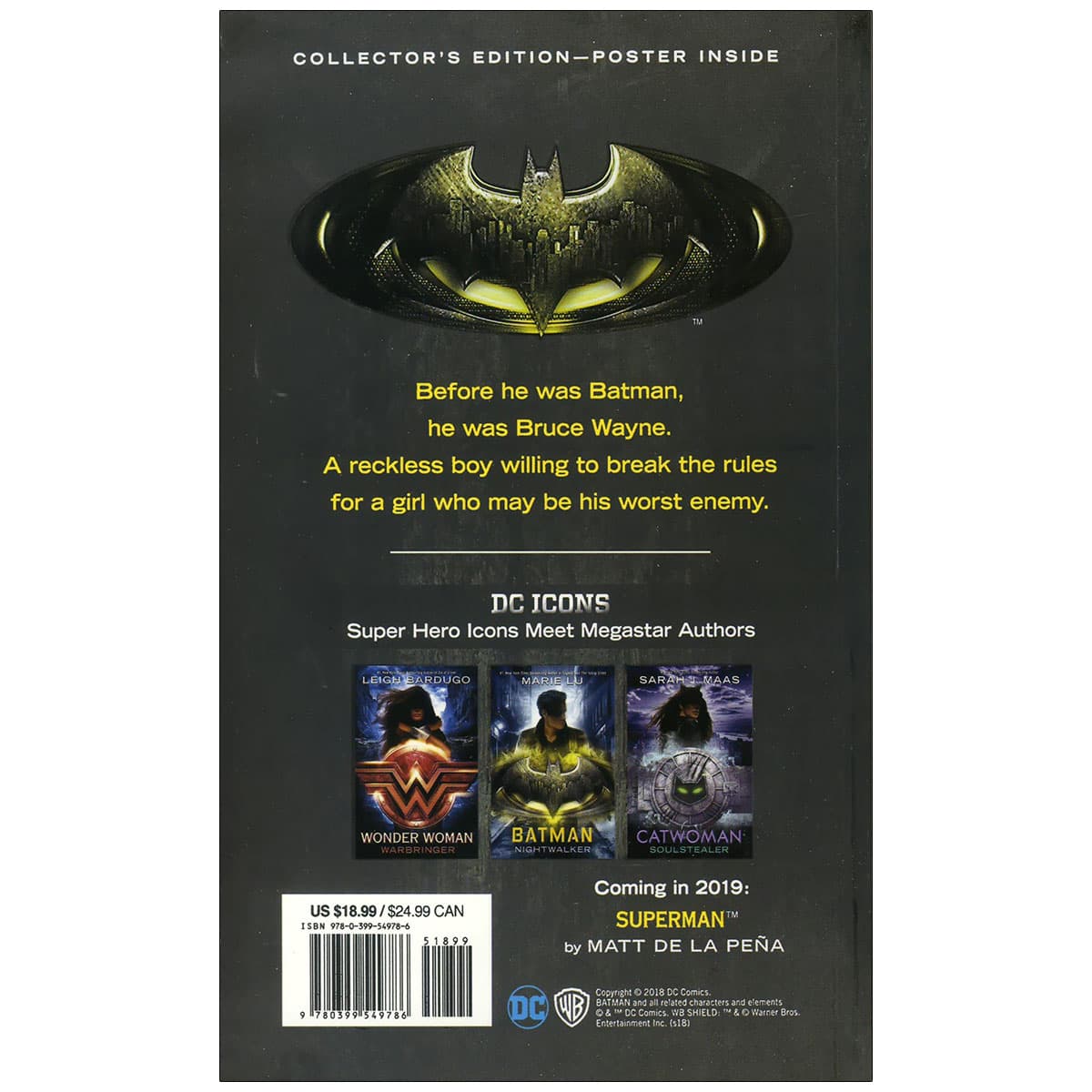 کتاب Batman Nightwalker — تصویر ۲