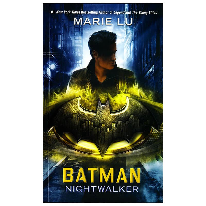 کتاب Batman Nightwalker