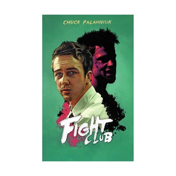 کتاب باشگاه مشت زنی Fight Club