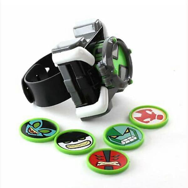 ساعت پرتاب دیسک Ben10 — تصویر ۶