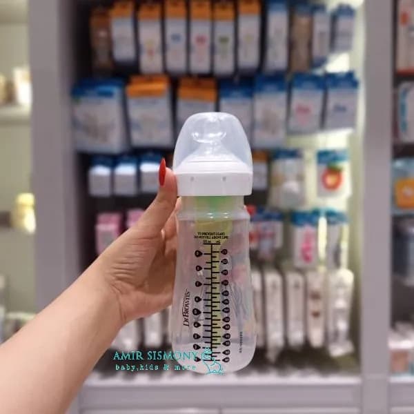 شیشه شیر 270 میل هشت پا دکتر براونز — تصویر ۲