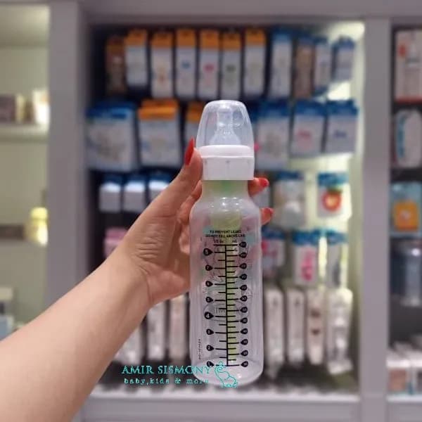 شیشه شیر 250 میل قورباغه دکتر براونز — تصویر ۲