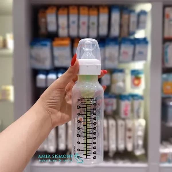 شیشه شیر 250 میل خروس دکتر براونز — تصویر ۲