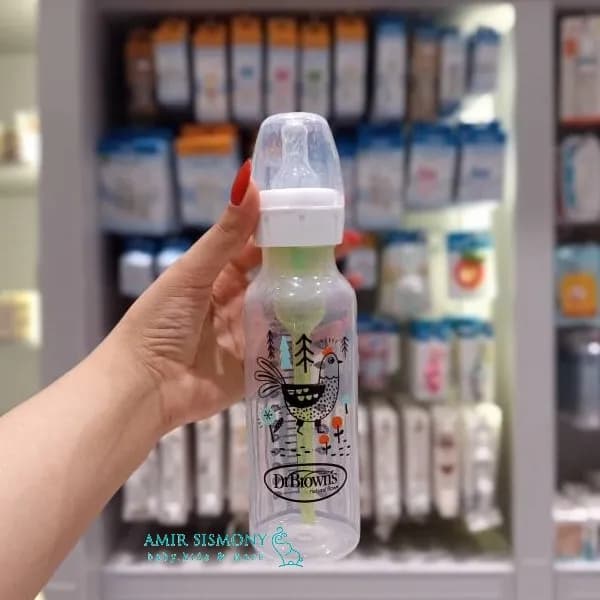 شیشه شیر 250 میل خروس دکتر براونز