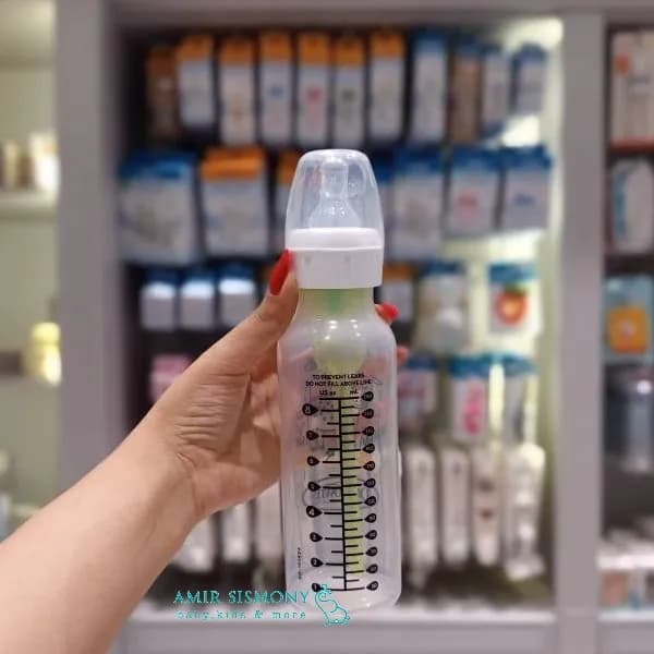 شیشه شیر براون 250 میل طرح گوسفند — تصویر ۲