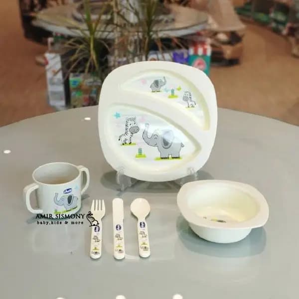 ظزف غذا سیلیکونی طرح فیل چیکو — تصویر ۲