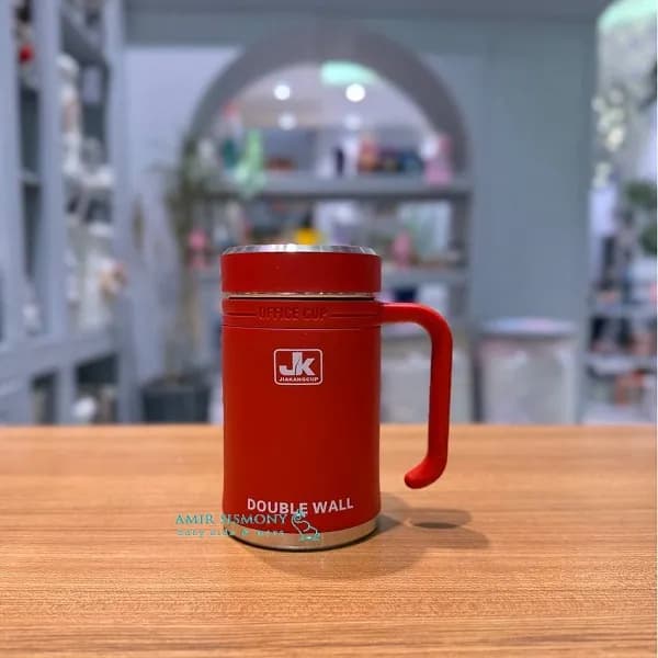 تراول ماگ دسته دار 600 میل جی کی — تصویر ۴