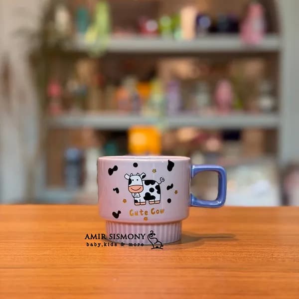 فنجان طرح گاو — تصویر ۲