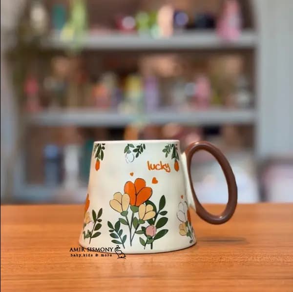 ماگ گل ریز — تصویر ۵