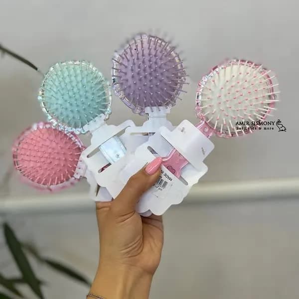 برس موی بچگانه آکواریومی کرومی — تصویر ۶
