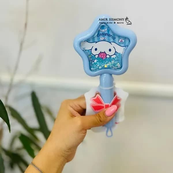 برس گره بازکن بچگانه سانریو — تصویر ۴