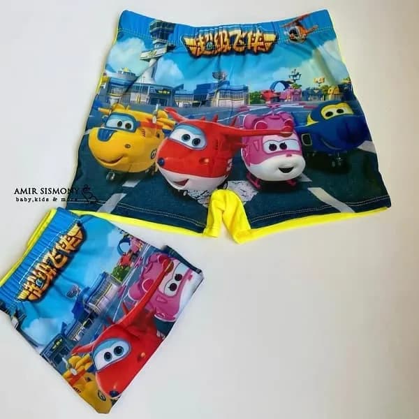 مایو شلوارکی بچگانه SUPER WINGS — تصویر ۲