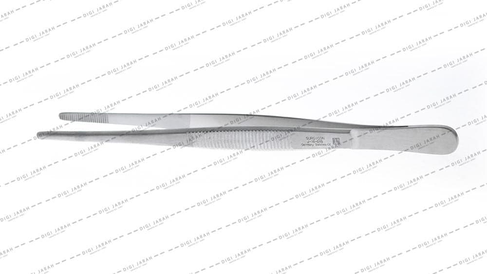 پنست ساده J-16-016 surgicon 16cm — تصویر ۲
