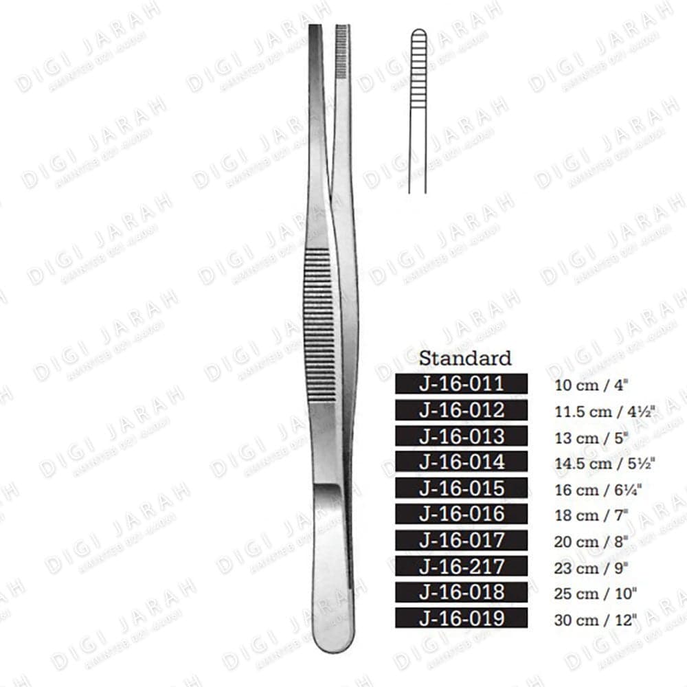 پنست ساده J-16-014 surgicon14cm