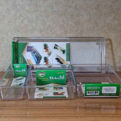 ست ارگانایزر ارکیده 5 عددی — تصویر ۳